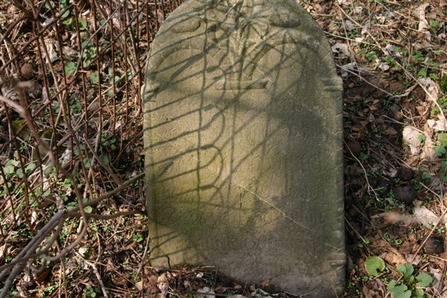 grave Jacob Himmelberger 1780